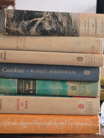 7 Margit Söderholm boeken beschikbaar voor biedingen