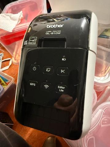 Brother LabelPrinter QL-810W beschikbaar voor biedingen