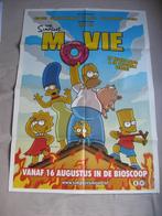 Poster The Simpsons (uit 2007), Rechthoekig Staand, Verzenden, Zo goed als nieuw, A1 t/m A3