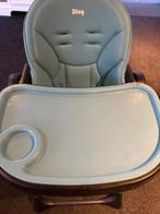 Ding kinderstoel Blauw, Kinderen en Baby's, Kinderstoelen, Ophalen, Zo goed als nieuw, Meegroeistoel