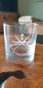 Korps commandotroepen whisky glas, Verzamelen, Militaria | Algemeen, Ophalen of Verzenden, Landmacht, Nederland, Overige typen