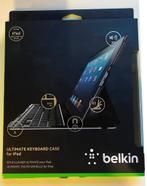 Belkin Ultimate keyboard case, Belkin, Nieuw, IPad 2, iPad3rd, 4th gen, Bescherming voor- en achterkant