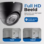 Beveiliging camera Set 4 stuks + Gratis500GB Geheugen 1080P, Ophalen of Verzenden, Nieuw