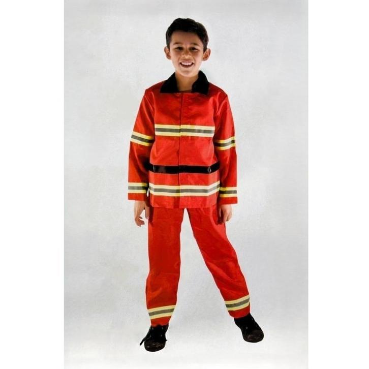 Nieuw ! Brandweerpak Maat 116 - 122 - 128 - 134 Voor 6/8 Jr., Kinderen en Baby's, Carnavalskleding en Verkleedspullen, Nieuw, Jongen of Meisje