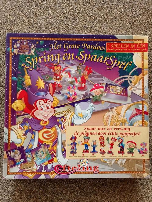 Het grote Pardoes Spring en SpaarSpel van de Efteling., Verzamelen, Efteling, Gebruikt, Overige typen, Ophalen of Verzenden