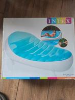 Intex Luchtbed Luxe + Elektrische Pomp - Nieuw!, Minder dan 80 cm, Opblaaszwembad, Nieuw, Ophalen of Verzenden
