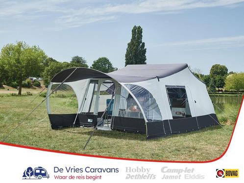 Jamet Jametic Eco Boogluifel + accessoire, Caravans en Kamperen, Vouwwagens, Jamet, tot en met 4