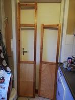 Lundia stellingkasten staanders zijkanten hout, Ophalen, Gebruikt