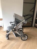 Mutsy Transrange kinderwagen + reiswieg + accessoires, Kinderen en Baby's, Kinderwagens en Combinaties, Combiwagen, Verstelbare duwstang