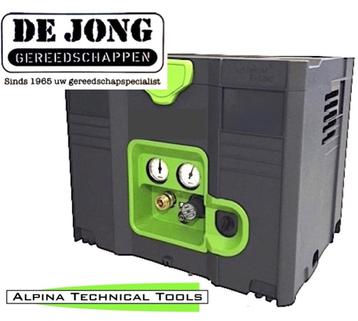 ATT SYM 150-8-6 WXOF systainer (Festool)compressor. OP VOORR beschikbaar voor biedingen