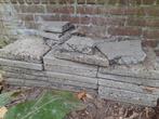15 stuks tuintegels, gratis op te halen, Tuin en Terras, Ophalen, Gebruikt, Hout