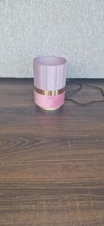 Roze tafellamp NIEUW, Ophalen, Minder dan 50 cm