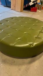 Leuke Ronde groene bank, Ophalen, Overige materialen, Gebruikt, Overige maten
