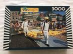 Legpuzzel 3000 stukjes van kaasmarkt Alkmaar., Hobby en Vrije tijd, Denksport en Puzzels, Ophalen of Verzenden, Zo goed als nieuw