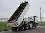 MERCEDES-BENZ AROCS 4245 meiller bordmatic, Automaat, Euro 6, Wit, Bedrijf