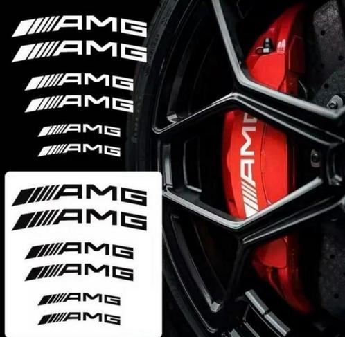 AMG Sicker set compleet inclusief verzending!, Auto diversen, Tuning en Styling, Ophalen of Verzenden