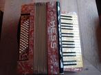 Hess klingental Accordeon, Ophalen of Verzenden, Gebruikt, 120-bas, Overige merken