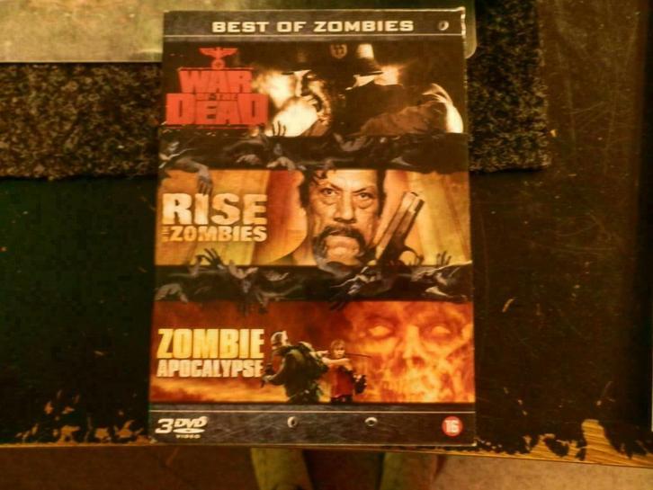 Dvd box best of zombies, Cd's en Dvd's, Dvd's | Actie, Actie, Boxset, Vanaf 16 jaar, Ophalen of Verzenden