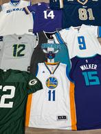 Bundel NFL/NBA Jerseys Mix - (10 stuks) – €125,-, Maat 38/40 (M), Vintagie, Haulerwijk, Ophalen of Verzenden