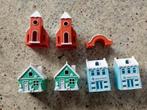 Kersthuisjes AH 7 stuks, Diversen, Ophalen of Verzenden, Zo goed als nieuw