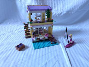 lego friends 41037 - Stephanie's strandhuis