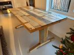 Stoere tafel sloophout 180 x 90 cm, Huis en Inrichting, Ophalen, Gebruikt, Piet Hein Eek, 50 tot 100 cm
