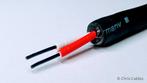'The Carbon One' audiophile interlinks van Chris Cables, Verzenden, Nieuw, 3451HB/44, Interlink-kabel