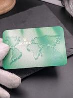 Kalenderkaart 2001–2002 Rolex-Stijl – “Groene Wereldkaart”, Rolex, Verzenden, Zo goed als nieuw, Android