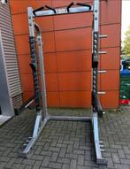 Hammer Strength Halfrack , Jhooks ,Spotters Arm ,, Sport en Fitness, Ophalen, Gebruikt, Overige typen