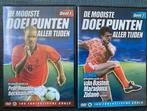 Dvd de mooiste doelpunten aller tijden deel 1 +2, Alle leeftijden, Ophalen of Verzenden, Zo goed als nieuw, Voetbal