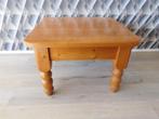 Grenen Bijzettafel / Salontafel, Huis en Inrichting, Overige materialen, Gebruikt, 55 tot 75 cm, Rechthoekig