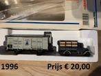 Marklin  Museumwagen  1996, Wisselstroom, Wagon, Ophalen of Verzenden, Zo goed als nieuw