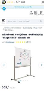 Nieuw Whiteboard, onuitgepakt, overcompleet, Huis en Inrichting, Woonaccessoires | Memoborden, Magneetbord, Zo goed als nieuw