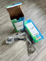 2 Bed wandlampen, Huis en Inrichting, Lampen | Wandlampen, Ophalen, Nieuw, Metaal