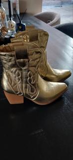 Gouden laarzen 39, Kleding | Dames, Schoenen, Ophalen of Verzenden, Nieuw, Overige kleuren, Hoge laarzen