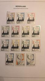 Cour internationale de justice 1989 / 1991, Postzegels en Munten, Postzegels | Nederland, Ophalen of Verzenden, Na 1940, Postfris