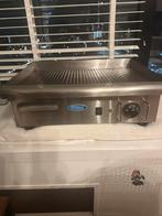 Grillplaat - Gegroefd - 55cm incl opvangbak, Zakelijke goederen, Horeca | Keukenapparatuur, Ophalen, Koelen en Vriezen