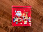 Vintage blik Bolletje Kerst, Verzamelen, Blikken, Ophalen of Verzenden, Gebruikt, Bolletje