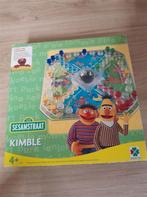 Sesamstraat kimble - mens erger je niet - s1483, Hobby en Vrije tijd, Gezelschapsspellen | Bordspellen, Ophalen of Verzenden, Zo goed als nieuw