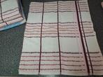 Set van 6 vintage handdoeken, Huis en Inrichting, Badkamer | Badtextiel en Accessoires, Handdoek, Ophalen of Verzenden, Zo goed als nieuw