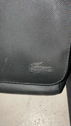 Lacoste heren schoudertas, Sieraden, Tassen en Uiterlijk, Tassen | Schoudertassen, Ophalen of Verzenden, Gebruikt, Zwart