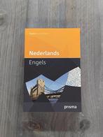 Prisma pocketwoordenboek Nederlands-Engels., Ophalen, Zo goed als nieuw, Prisma of Spectrum, Engels