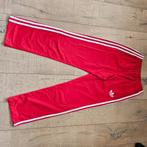 Rode Adidas Originals Firebird trainingsbroek, mt S, Verzenden, Zo goed als nieuw, Maat 46 (S) of kleiner, Adidas Originals