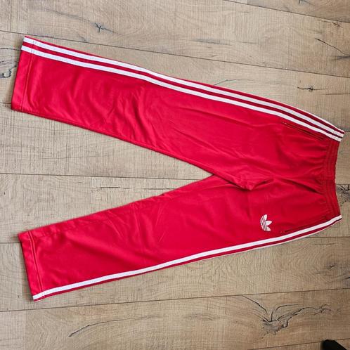 Rode Adidas Originals Firebird trainingsbroek, mt S, Kleding | Heren, Sportkleding, Zo goed als nieuw, Algemeen, Maat 46 (S) of kleiner