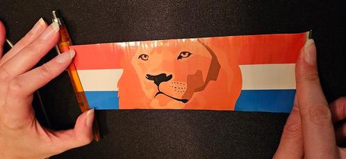 EK voetbal ORANJE in Polen 2012 & leuke uitschuif leeuw/vlag, Verzamelen, Sportartikelen en Voetbal, Nieuw, Poster, Plaatje of Sticker
