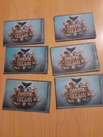 NIEUW 6 ZAKJES MET EXPEDIE OCEAAN PLAATJES Elk zakje heeft 3, Verzamelen, Supermarktacties, Albert Heijn, Ophalen of Verzenden