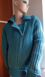 Z.g.a.n.100% wollen vest van STONECAST maat XXL, Ophalen of Verzenden, Zo goed als nieuw, Maat 46/48 (XL) of groter