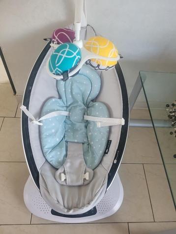 4 moms mamaroo 4 Schommelstoel incl. Newborn verkleinkussen