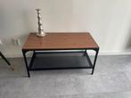 Salontafel 80x40 cm (pick up in amsterdam), Ophalen, Gebruikt, 50 tot 100 cm, Metaal