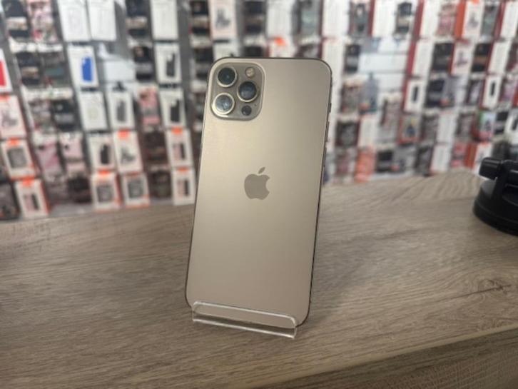 iPhone 12 Pro 128GB Goud - Garantie & Nette staat, Telecommunicatie, Mobiele telefoons | Apple iPhone, Zo goed als nieuw, 128 GB